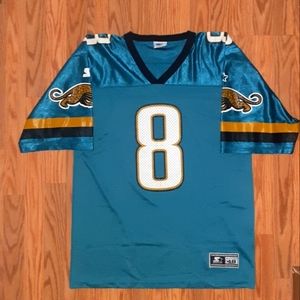 Retro Mark Brunell Jaguars jersey